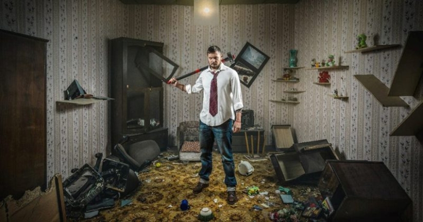 Las salas de ira son una forma popular de lidiar con el estrés, quitándole el pan a los psicólogos Las salas de ira son una forma popular de lidiar con el estrés, quitándole el pan a los psicólogos