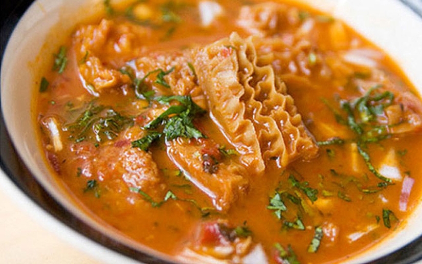 Las sopas más extrañas del mundo Las sopas más extrañas del mundo