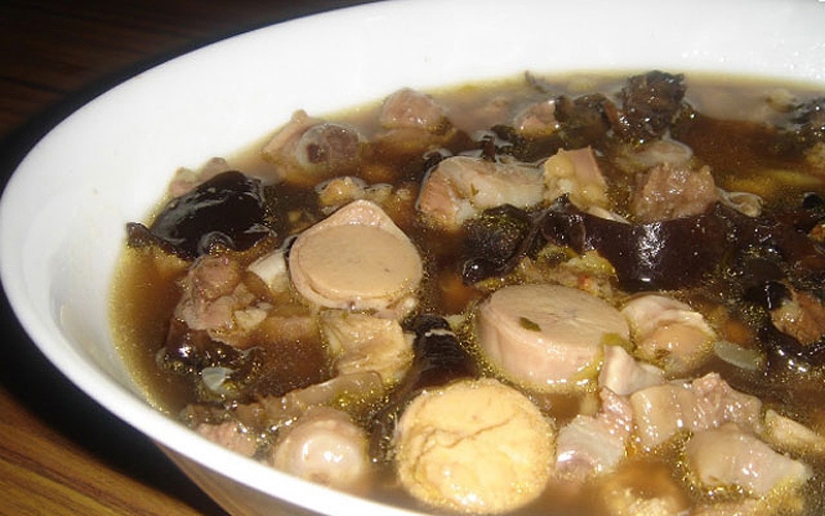 Las sopas más extrañas del mundo Las sopas más extrañas del mundo