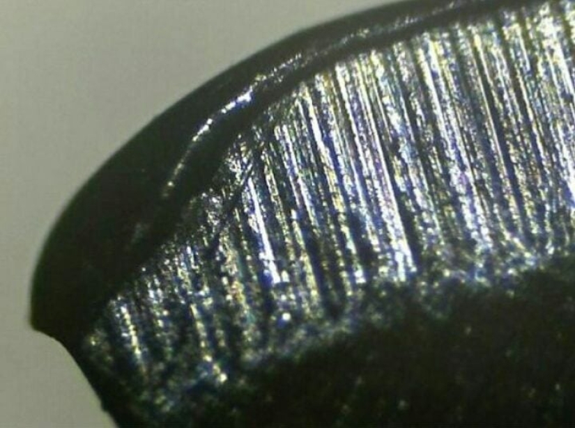 Las tabletas, Cola, papel: fotos macro de objetos familiares que te sorprenderá Las tabletas, Cola, papel: fotos macro de objetos familiares que te sorprenderá