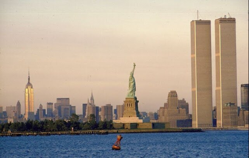 Las torres gemelas, en los años 70: ¿cómo el world trade center en el principio Las torres gemelas, en los años 70: ¿cómo el world trade center en el principio