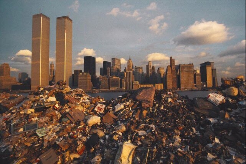 Las torres gemelas, en los años 70: ¿cómo el world trade center en el principio Las torres gemelas, en los años 70: ¿cómo el world trade center en el principio