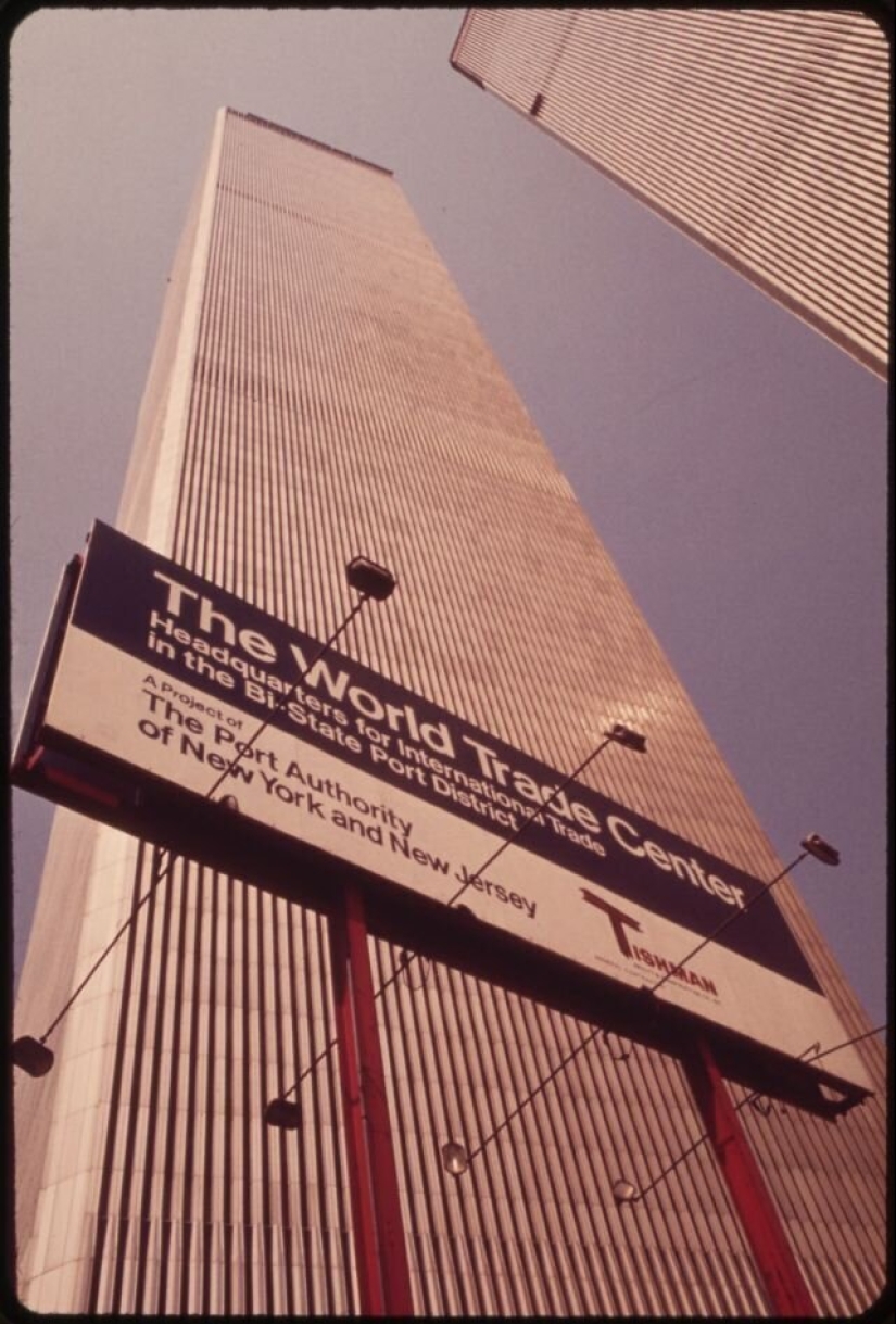 Las torres gemelas, en los años 70: ¿cómo el world trade center en el principio Las torres gemelas, en los años 70: ¿cómo el world trade center en el principio