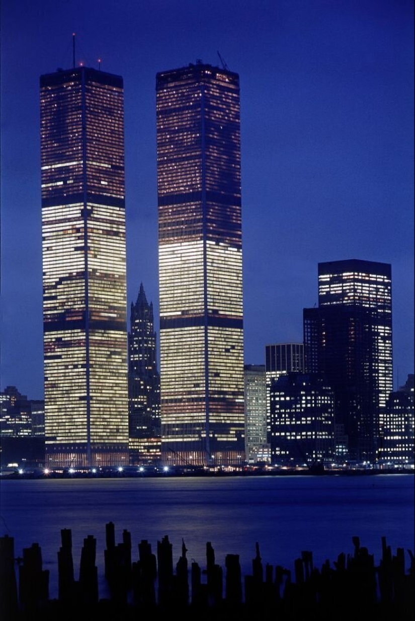 Las torres gemelas, en los años 70: ¿cómo el world trade center en el principio Las torres gemelas, en los años 70: ¿cómo el world trade center en el principio
