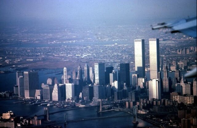 Las torres gemelas, en los años 70: ¿cómo el world trade center en el principio Las torres gemelas, en los años 70: ¿cómo el world trade center en el principio