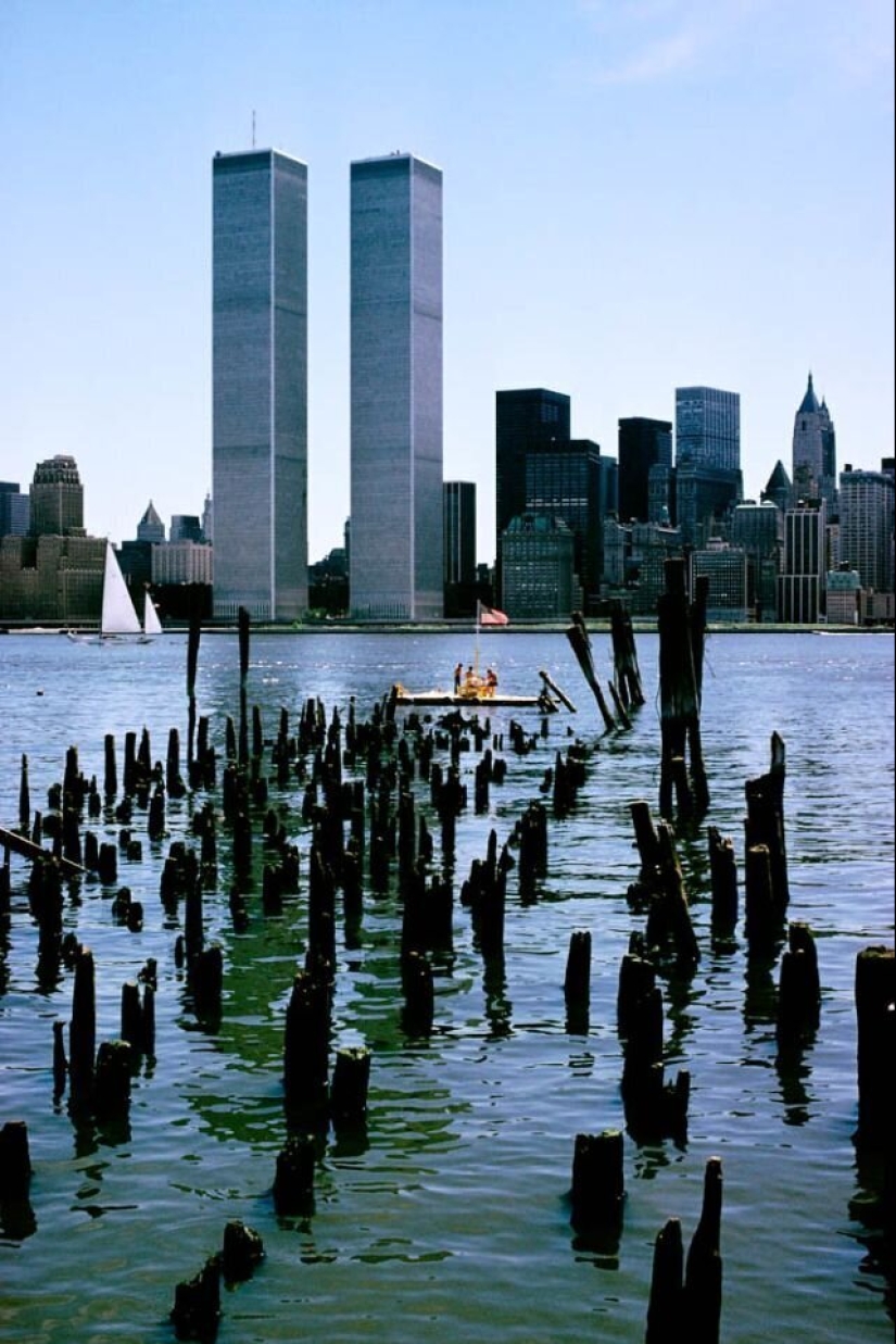 Las torres gemelas, en los años 70: ¿cómo el world trade center en el principio Las torres gemelas, en los años 70: ¿cómo el world trade center en el principio
