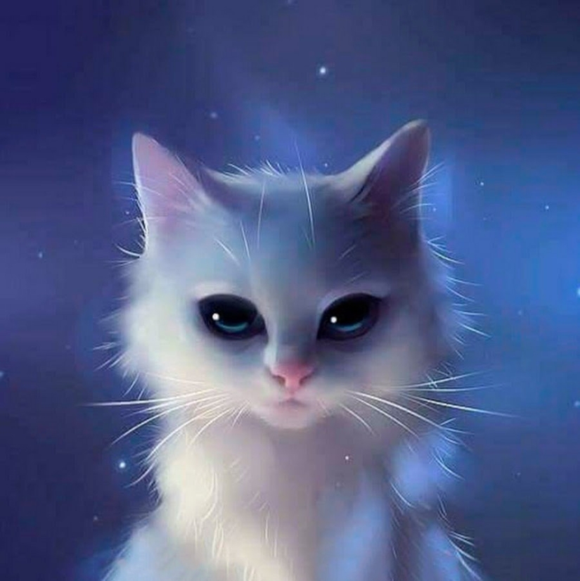 Latvian artist Richards Donskis and his adorable cats