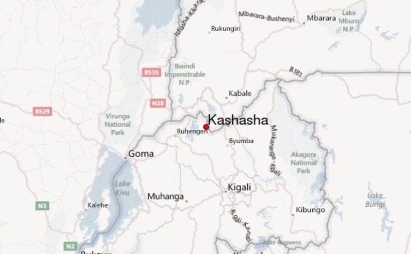 Laughter epidemic in Tanganyika in 1962. And it wasn't funny at all