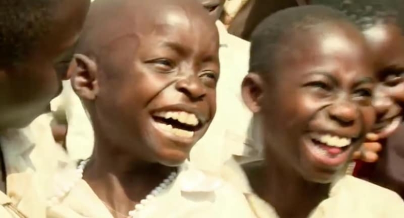 Laughter epidemic in Tanganyika in 1962. And it wasn't funny at all