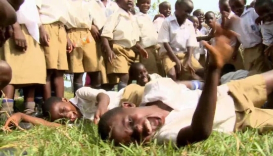 Laughter epidemic in Tanganyika in 1962. And it wasn't funny at all