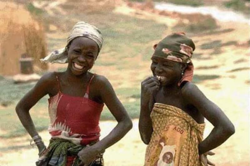 Laughter epidemic in Tanganyika in 1962. And it wasn't funny at all