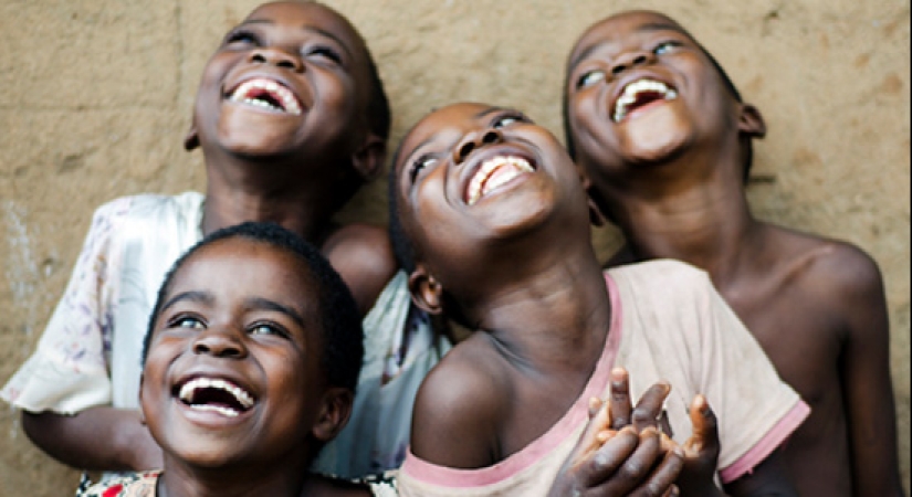 Laughter epidemic in Tanganyika in 1962. And it wasn't funny at all