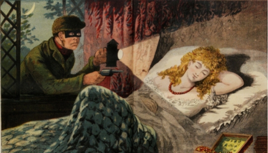 Legendary Outlaw Charles Peace: Violinist, Murderer, and Terror of Women's Hearts