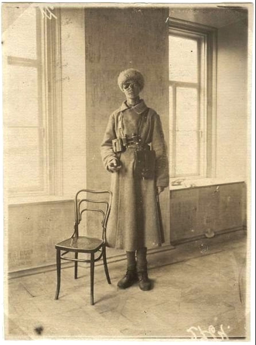 Leon Trotsky's bodyguard Anton Blisnyak: the fate of the "red terminator"