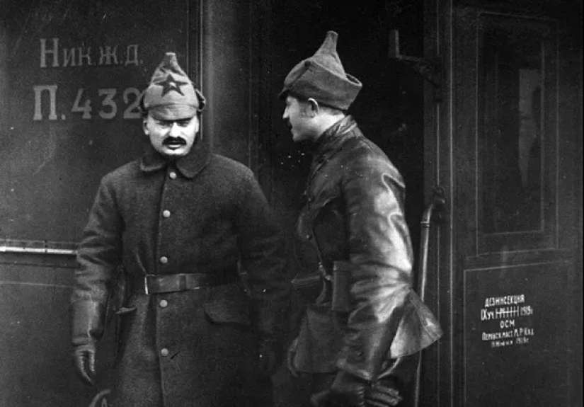 Leon Trotsky's bodyguard Anton Blisnyak: the fate of the "red terminator"