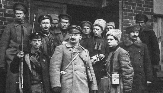 Leon Trotsky's bodyguard Anton Blisnyak: the fate of the "red terminator"