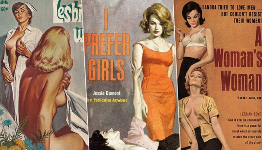 Lesbian novels of the mid-twentieth century pulp fiction that made a revolution in female sexuality Lesbian novels of the mid-twentieth century pulp fiction that made a revolution in female sexuality