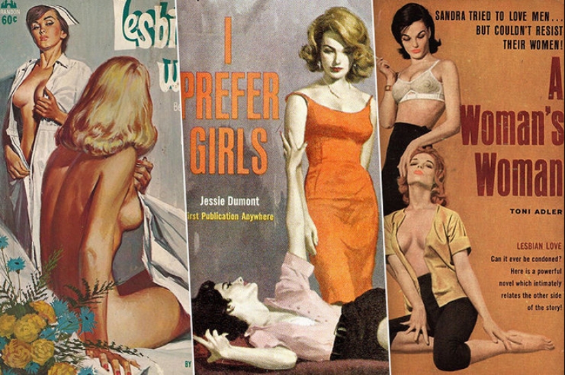 Lesbianas novelas de mediados del siglo xx pulp fiction, que hizo una revolución en la sexualidad femenina