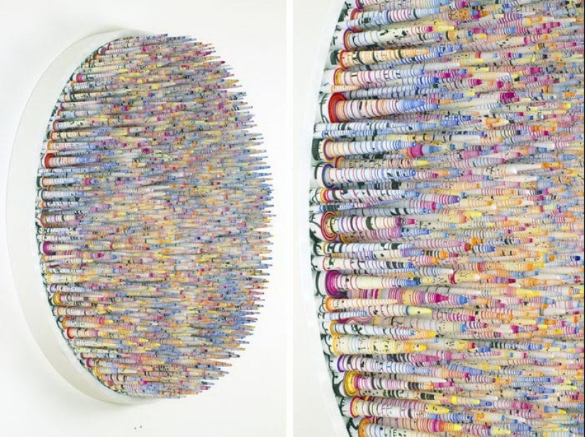 Level 80 Paper Twisting: Quilling master Hadi Shafi and her eye-pleasing paper sculptures Level 80 Paper Twisting: Quilling master Hadi Shafi and her eye-pleasing paper sculptures