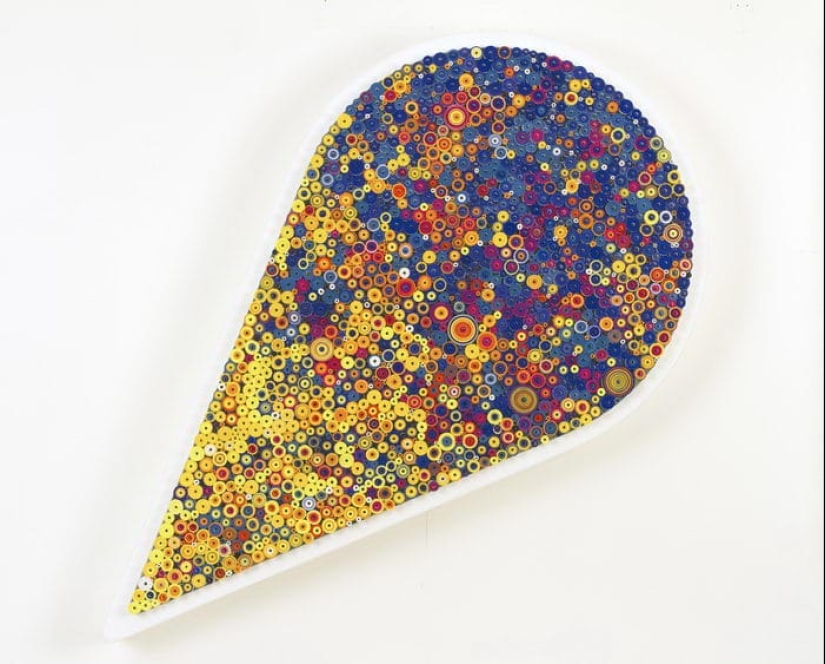 Level 80 Paper Twisting: Quilling master Hadi Shafi and her eye-pleasing paper sculptures Level 80 Paper Twisting: Quilling master Hadi Shafi and her eye-pleasing paper sculptures