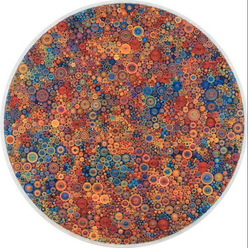 Level 80 Paper Twisting: Quilling master Hadi Shafi and her eye-pleasing paper sculptures Level 80 Paper Twisting: Quilling master Hadi Shafi and her eye-pleasing paper sculptures