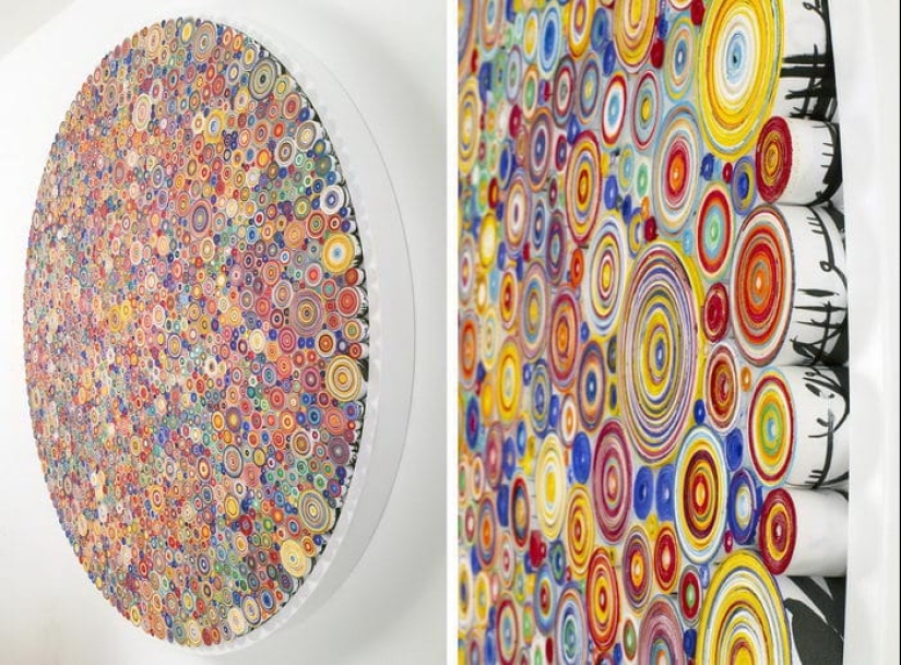 Level 80 Paper Twisting: Quilling master Hadi Shafi and her eye-pleasing paper sculptures Level 80 Paper Twisting: Quilling master Hadi Shafi and her eye-pleasing paper sculptures