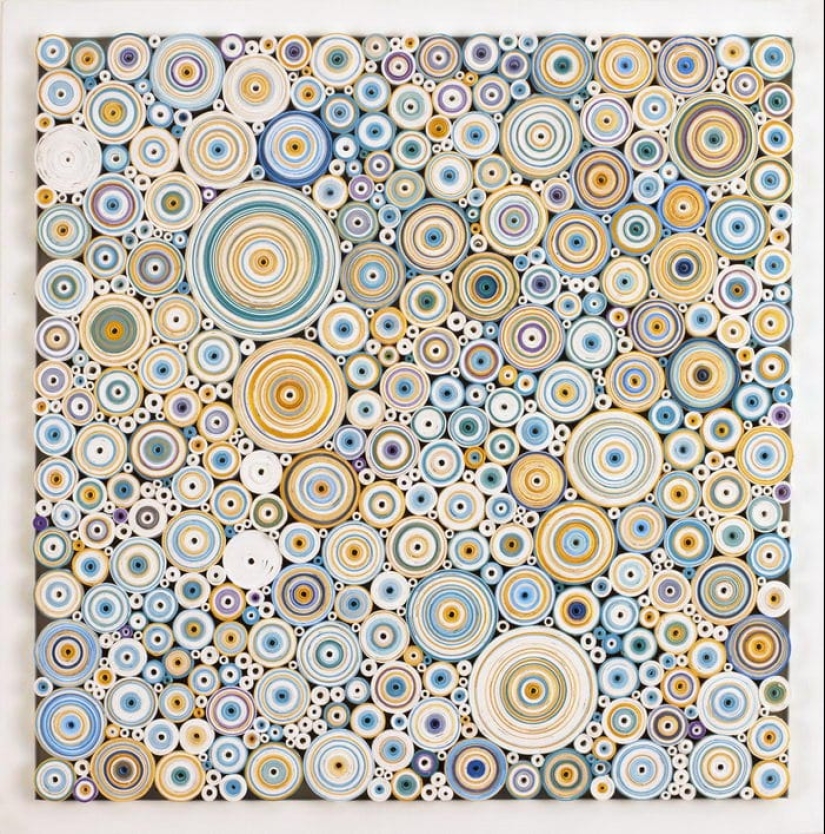 Level 80 Paper Twisting: Quilling master Hadi Shafi and her eye-pleasing paper sculptures Level 80 Paper Twisting: Quilling master Hadi Shafi and her eye-pleasing paper sculptures