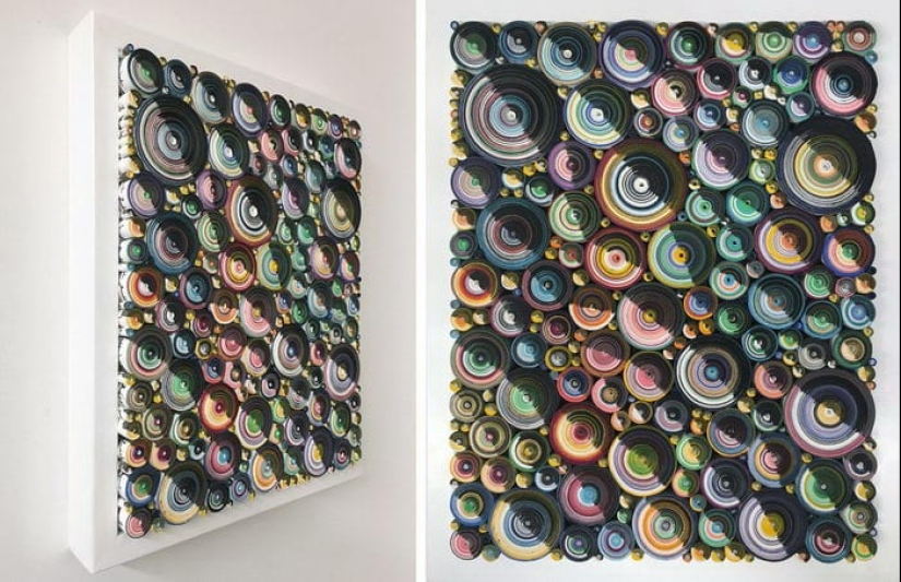 Level 80 Paper Twisting: Quilling master Hadi Shafi and her eye-pleasing paper sculptures Level 80 Paper Twisting: Quilling master Hadi Shafi and her eye-pleasing paper sculptures