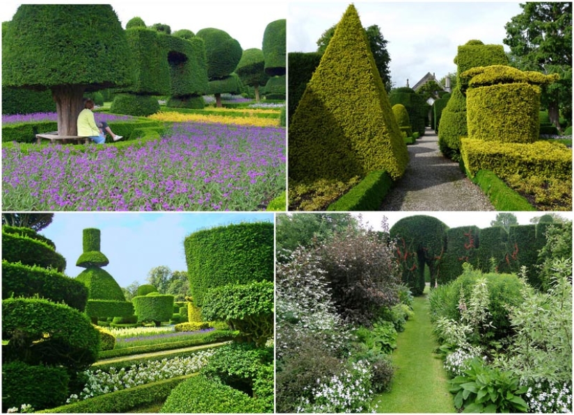 Levens Hall Garden