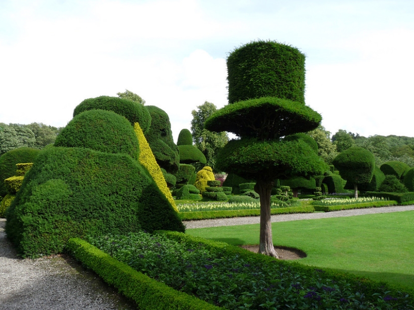 Levens Hall Garden
