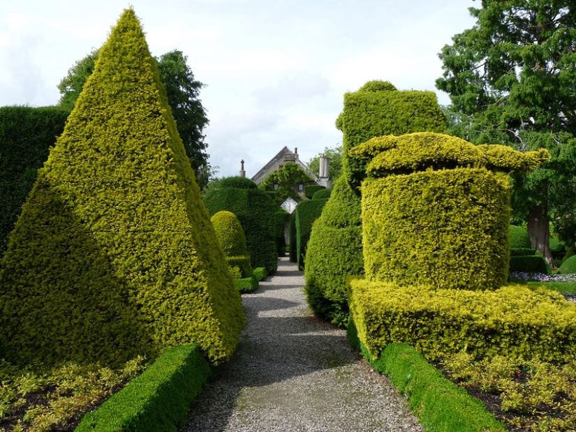 Levens Hall Garden