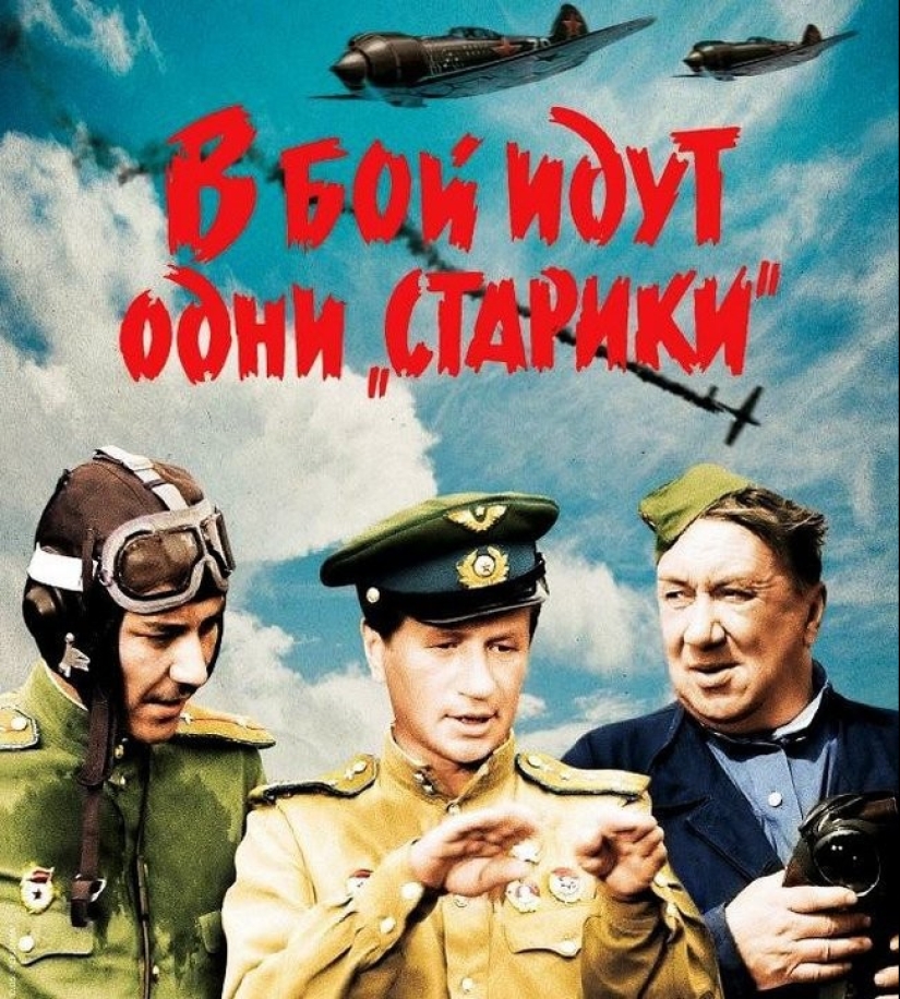 Leyenda del cine: "Solo los ancianos van a la batalla"