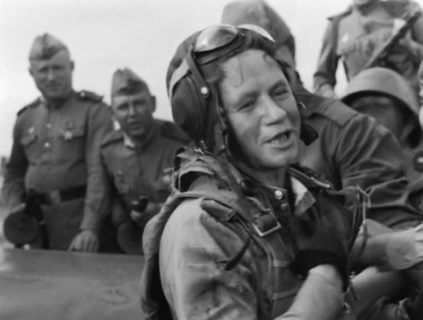 Leyenda del cine: "Solo los ancianos van a la batalla"