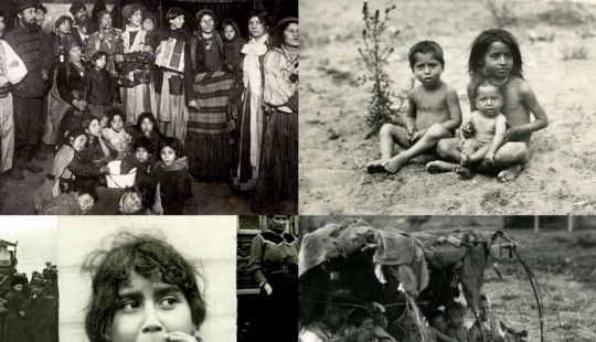 Life of Roma in Europe before World War II