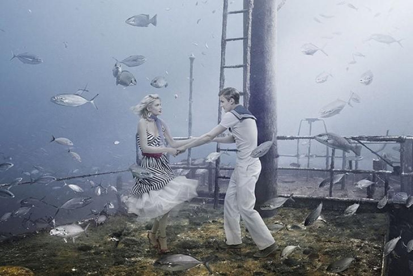 Life on a sunken ship: the underwater world of photographer and diver Andreas Franke Life on a sunken ship: the underwater world of photographer and diver Andreas Franke
