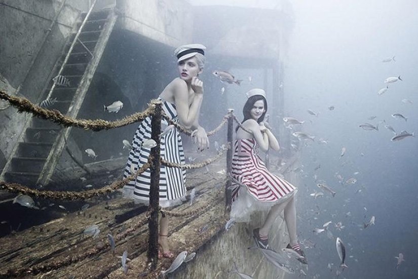 Life on a sunken ship: the underwater world of photographer and diver Andreas Franke Life on a sunken ship: the underwater world of photographer and diver Andreas Franke