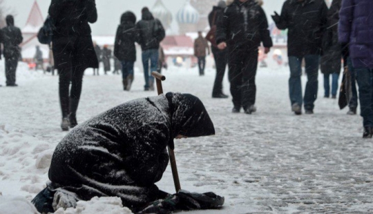 Life with an outstretched hand: how they begged in tsarist Russia