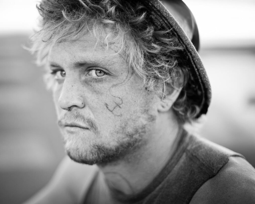 Life Without Rules: Portraits of Rebels in the Lost and Found Project