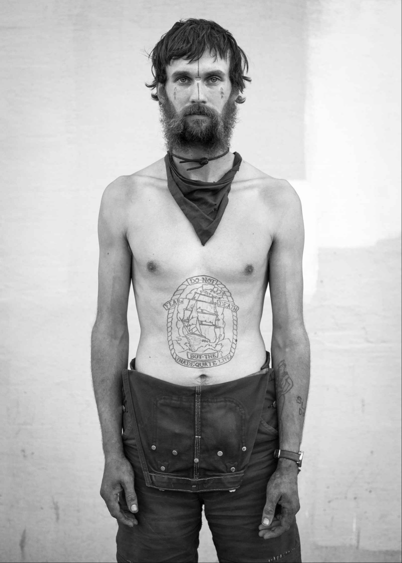 Life Without Rules: Portraits of Rebels in the Lost and Found Project