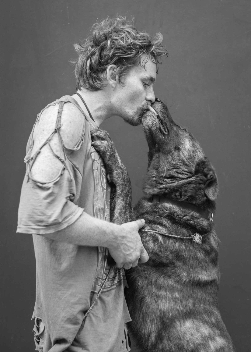 Life Without Rules: Portraits of Rebels in the Lost and Found Project