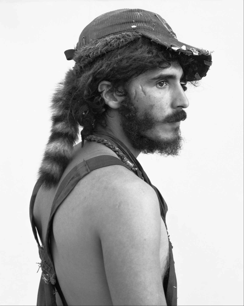 Life Without Rules: Portraits of Rebels in the Lost and Found Project