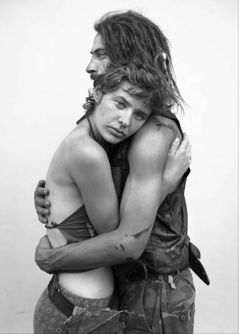 Life Without Rules: Portraits of Rebels in the Lost and Found Project