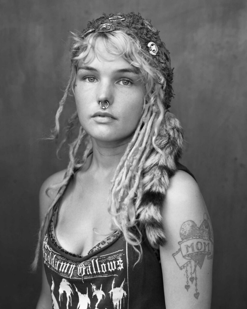 Life Without Rules: Portraits of Rebels in the Lost and Found Project