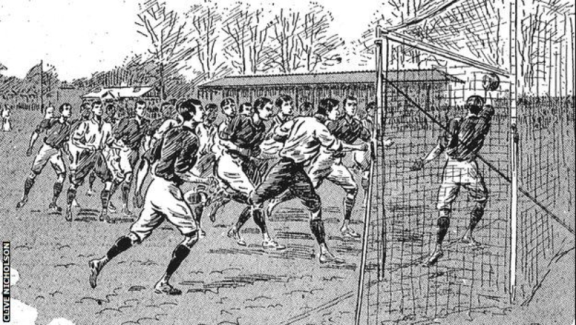 Lightning Fred Sexli — the first legend of British football