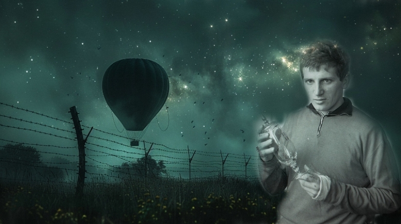 Like a champion, Robert Gutyra fled with his family behind the Iron Curtain in a hot air balloon