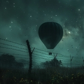 Like a champion, Robert Gutyra fled with his family behind the Iron Curtain in a hot air balloon