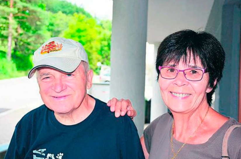 Like a champion, Robert Gutyra fled with his family behind the Iron Curtain in a hot air balloon