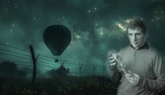 Like a champion, Robert Gutyra fled with his family behind the Iron Curtain in a hot air balloon