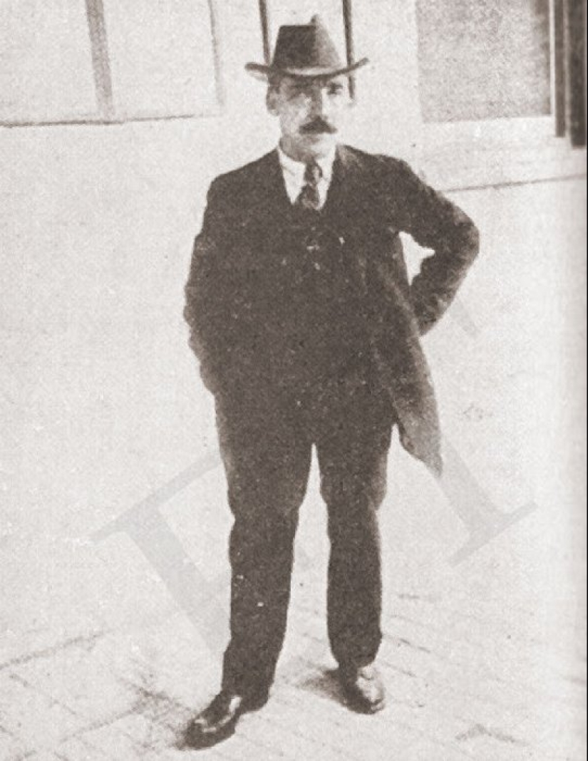 Like booze Baker saved from the Titanic, and many passengers of the sunken liner