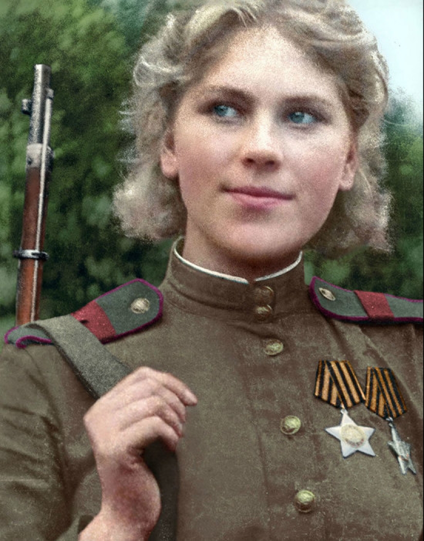 Like today: 11 color photographs of the Russian Empire and the Soviet Union